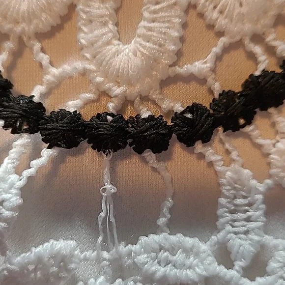 Ricki's Crochet Tunic Top - Picture 8 of 9